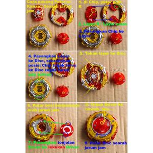 Beyblade World Spriggan B172 Burst 