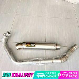 knalpot rcb for satria fu vixion sonic cbr tiger dll ada