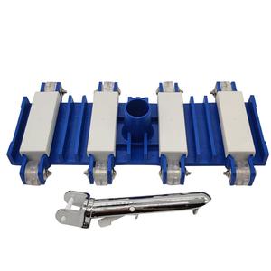 Swimming Pool Vacuum Head with Wheels 