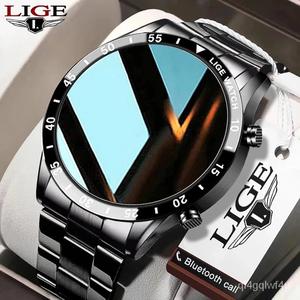 Jual LIGE 2021 New Smart Watch Bluetooth Call Smartwatch Men Women Wat -  Kota Denpasar - muhammadmasud | Tokopedia