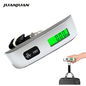 Jual 50kg/110lb Digital Luggage Scale 