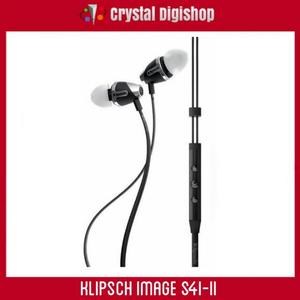 Jual Klipsch Image S4i-II Black In-Ear 