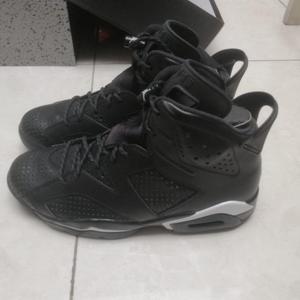 black cat 6 jordans