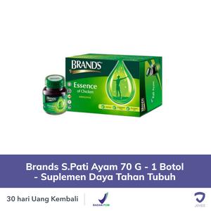 Gambar Brands S.Pati Ayam - 70 gr - Suplemen Daya Tahan Tubuh - JOVEE dari Jovee Jakarta Timur Tokopedia