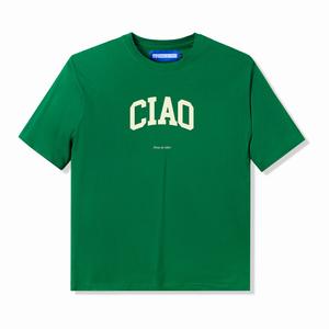 Gambar Kaos Tenue de Attire - Ciao Varsity Tees Green dari TenuedeAttire Jakarta Utara Tokopedia