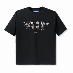 Gambar Kaos Tenue de Attire - SCB Knowledge V Tees Black dari TenuedeAttire Jakarta Utara Tokopedia