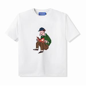 Gambar Kaos Tenue de Attire - SCB La Maison Book Graphic Tees White dari TenuedeAttire Jakarta Utara Tokopedia