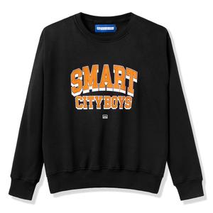 Gambar Sweater Tenue de Attire - Varsity SCB Logo Crewneck Black dari TenuedeAttire Jakarta Utara Tokopedia