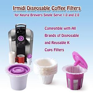 Jual Disposable Paper Coffee Filters 