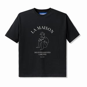 Gambar Kaos Tenue de Attire - SCB Mascot Logo Tees Black dari TenuedeAttire Jakarta Utara Tokopedia