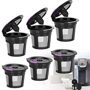for Keurig, LivingAid Refillable K CUPS 
