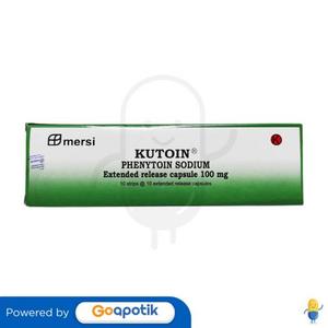 Gambar KUTOIN 100 MG BOX 100 KAPSUL dari Apotek Ndang Sehat Kab. Malang Tokopedia