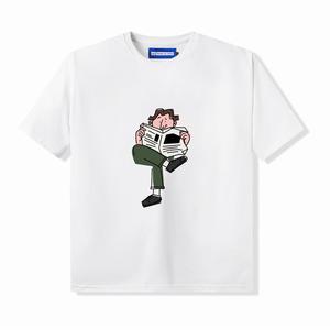 Gambar Kaos Tenue de Attire - SCB La Maison Papers Graphic Tees White dari TenuedeAttire Jakarta Utara Tokopedia