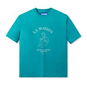 Gambar Kaos Tenue de Attire - SCB Mascot Logo Tees Turqoise dari TenuedeAttire Jakarta Utara Tokopedia
