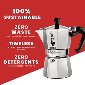 Iconic Stovetop Espresso Maker 