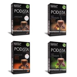 Jual Podista Chocolate Capsules Kapsul 