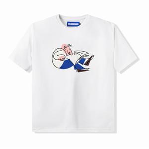 Gambar Kaos Tenue de Attire - SCB La Maison News Graphic Tees White dari TenuedeAttire Jakarta Utara Tokopedia