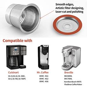 Jual Reusable K Cups Coffee Pod Filters 