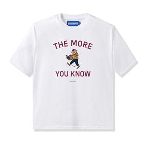 Gambar Kaos Tenue de Attire - SCB Knowledge iv White Tees dari TenuedeAttire Jakarta Utara Tokopedia
