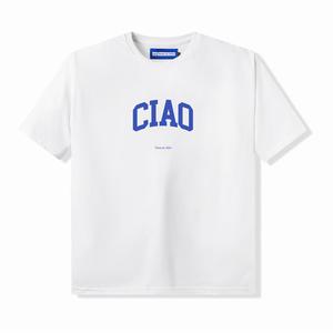 Gambar Kaos Tenue de Attire - Ciao Varsity Tees White dari TenuedeAttire Jakarta Utara Tokopedia
