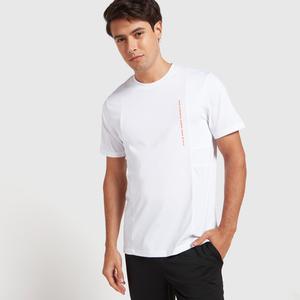 Jual Typographic Print T-shirt with 