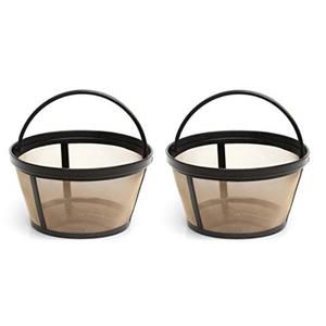 Gold Tone Coffee Filter designed 