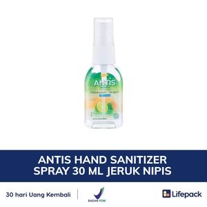 Gambar Antis Hand Sanitizer Spray Jeruk Nipis - 30 ml - LIFEPACK dari lifepack Jakarta Selatan Tokopedia