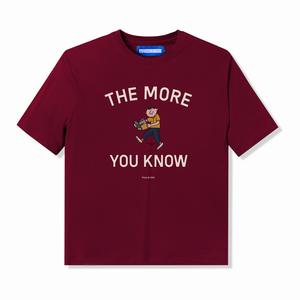 Gambar Kaos Tenue de Attire - SCB Knowledge iv Burgundy Tees dari TenuedeAttire Jakarta Utara Tokopedia