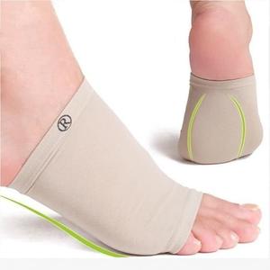 best arch support for flat feet