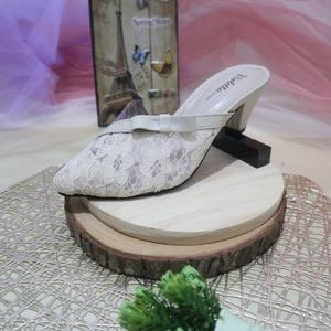 Jual Heels ND 37 Shoes Chunky Mules 