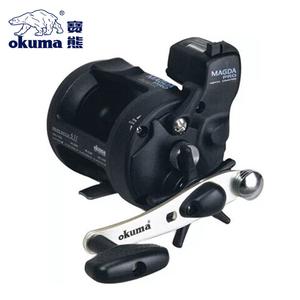 Jual Fishing tackle Okuma magda Ma-45dx drum reel cable winder SSS