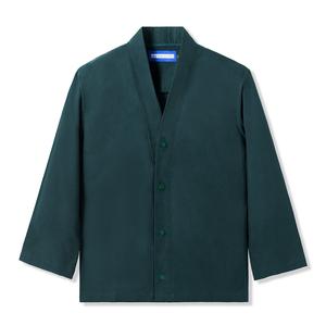 Gambar Kimono Tenue de Attire - Everyday Kimono Green Long Sleeve dari TenuedeAttire Jakarta Utara Tokopedia