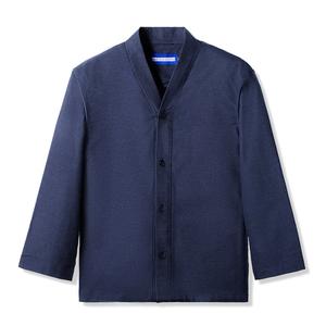 Gambar Kimono Tenue de Attire - Everyday Kimono Blue Long Sleeve dari TenuedeAttire Jakarta Utara Tokopedia