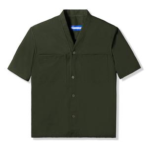 Gambar Kimono Tenue de Attire - Everyday Kimono Olive Short Sleeve dari TenuedeAttire Jakarta Utara Tokopedia