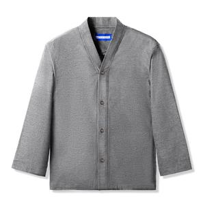Gambar Kimono Tenue de Attire - Everyday Kimono Grey Long Sleeve dari TenuedeAttire Jakarta Utara Tokopedia