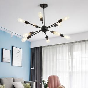 Jual Sputnik Chandelier With Light bulb 