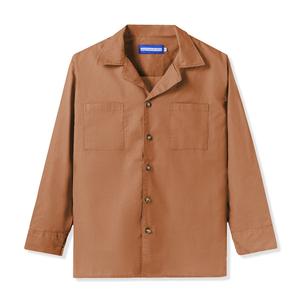 Gambar Royal Brown Camp Collar Long Sleeve dari TenuedeAttire Jakarta Utara Tokopedia