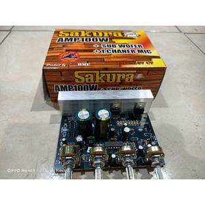 W Subwoofer 1 Chanel Mic SAKURA 