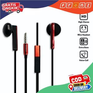 EARPHONE FRENZ STEREO BASS 002 