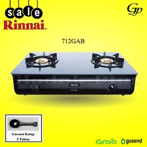 Jual Rinnai Ri 712ga B Kompor Gas Kaca 712gab 2 Tungku Rinai Ri712gab Jakarta Timur Nailaarkarna Tokopedia
