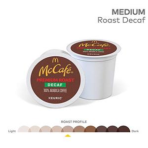 McCafe Decaf Premium Roast Keurig K-Cup 