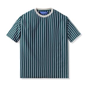 Gambar Kaos Tenue de Attire - Everyday Stripes Tees Green White dari TenuedeAttire Jakarta Utara Tokopedia
