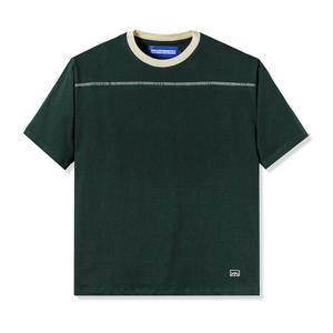 Gambar Kaos Tenue de Attire - Everyday Basic Two Tone Tees Green White dari TenuedeAttire Jakarta Utara Tokopedia