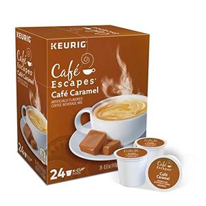Jual Caf Escapes Caf Caramel K-Cup Pack 