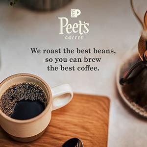 Peets Coffee, Light Roast K-Cup Pods 