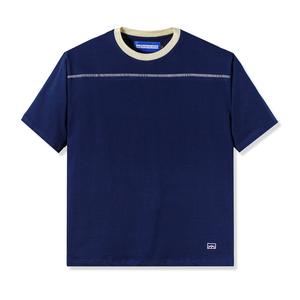 Gambar Kaos Tenue de Attire - Everyday Basic Two Tone Tees Navy White dari TenuedeAttire Jakarta Utara Tokopedia