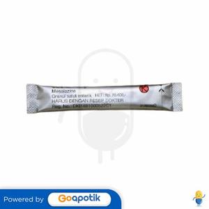 Gambar SALOFALK 1.5 GRAM GRANUL 2.79 GRAM SACHET dari Apotek Mandala Tangerang Kota Tangerang Tokopedia