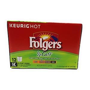 Jual Folgers Half Caff Ground Coffee K 