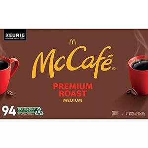 McCafe Premium Roast K-Cup Coffee Pods 