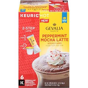 Jual Gevalia Peppermint Mocha Latte and 